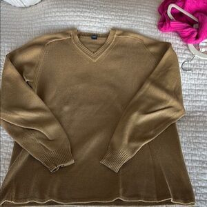 Men's Tan Sweater